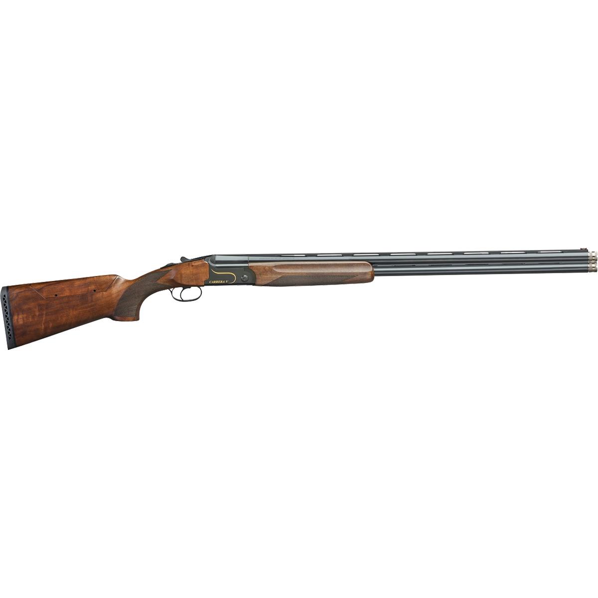 IFG F.A.I.R Carrera V HR O/U Shotgun 12ga 3" Chamber 2rd Capacity 32" Black Receiver 5 Choke Tubes