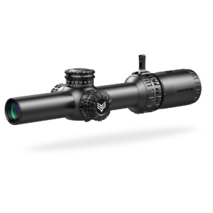 Swampfox Arrowhead LPVO Series Rifle Scope 1-10x24 30mm SFP Green IR MIL Black