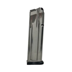 Check-Mate Staccato 2011 Handgun Magazine Stainless Steel 10mm Luger 15/rd