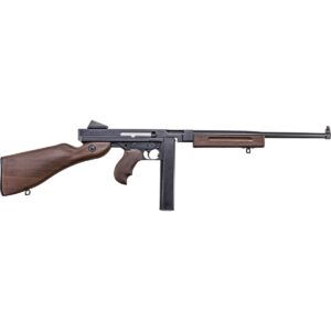 Kahr Arms Auto Ordinance Light Weight M1 Thompson Rifle .45 Auto 30rd Stick Magazine 16.5" Barrel Walnut Grain Poly Furniture