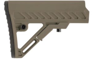 Leapers UTG PRO Model 4 Ops Ready S2 Mil-spec Stock Only - Flat Dark Earth