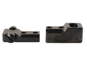 Leupold 2-Piece Standard Steel Base - Browning 1885 Low Wall Gloss Black