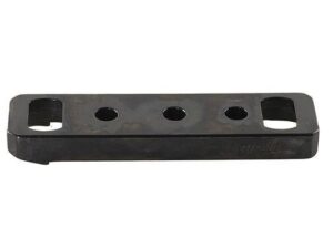 Leupold 1-Piece Dual Dovetail Base - S&W Modern Revolvers Gloss Black