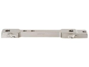 Leupold 1-Piece Quick Release (QR) Base - Marlin 1895/336 Silver