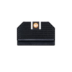 Night Fision Optics Ready Stealth Night Sight Set Orange Front Blank Back for Walther