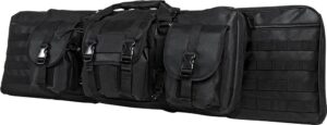 VISM by NcSTAR DOUBLE CARBINE CASE/BLACK/42 IN