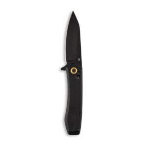 Outdoor Edge Sentinel Folding Knife 3-1/8" Blade Black