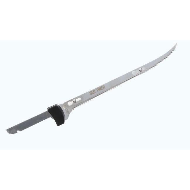 Old Timer Electric Fillet Knife 8" Blade Replacement Silver