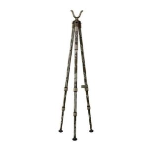 BOG Camo DeadShot Tripod - Mossy Oak Bottomland