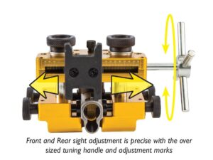 Wheeler Engineering Amorer's Handgun Sight Tool