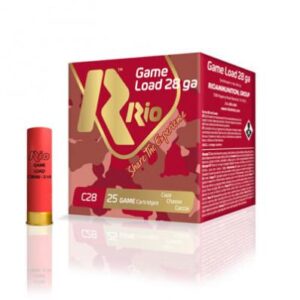 Rio Heavy Field Shotshells 28 ga 2-3/4" 1oz #8 25/ct