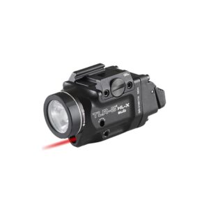Streamlight TLR-8 HL-X Sub Handgun Weapon Light for SIG P365/XL Closed Rail Systems 1000 Lumens Black