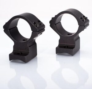 Talley 2-Piece Rings & Base Combo Non-Magnum 6 Lug 30mm Low Lightweight Alloy