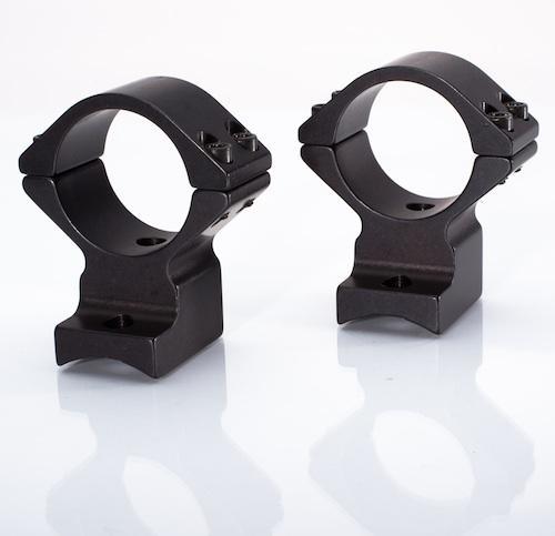 Talley 2-Piece Rings & Base Combo Non-Magnum 6 Lug 30mm Low Lightweight Alloy