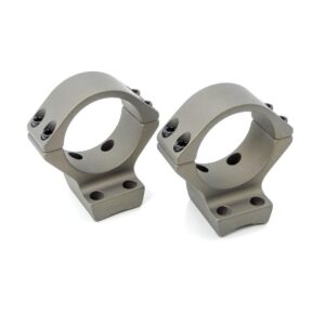 Talley Browning X-Bolt Scope Mounts 34mm High 20 MOA Short/Super Short Smoked Bronze