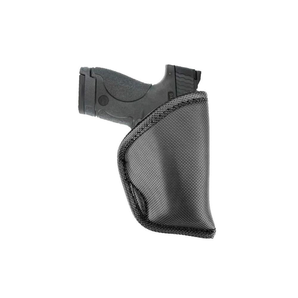 Tagua TX 1836 Gecko No Clip Holster for Taurus G2 Glock 26/27 3" Black Ambi