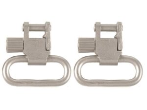 UNCLE MIKES NICKLE 1" SWIVELS ONLY