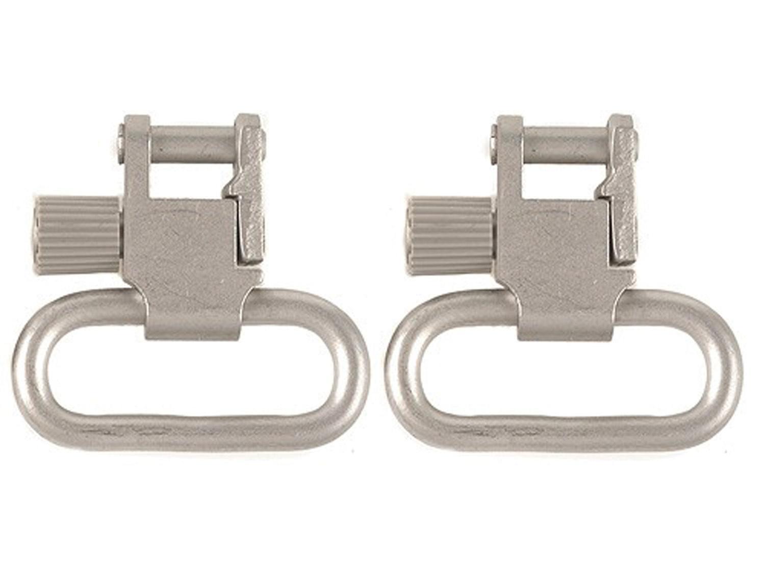 UNCLE MIKES NICKLE 1" SWIVELS ONLY
