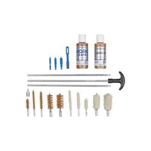 Dac Tech Gunmaster Universal Cleaning Kit 2 oz Oil & Solvent - 19 pc