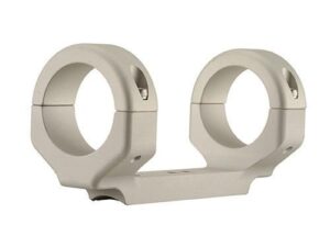 DNZ Game Reaper 1-Piece Scope Mount  - Ruger 10/22 1" Low Silver