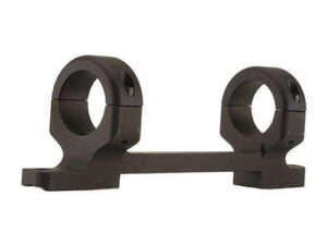 DNZ 1-Piece Game Reaper Scope Mount - Tikka T3 30mm Medium Black