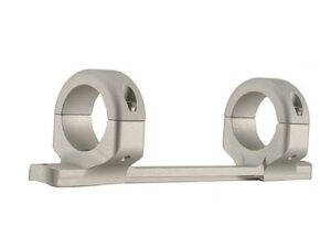 DNZ Game Reaper 1-Piece Scope Mount - Browning A-Bolt Long Action 30mm Medium Silver