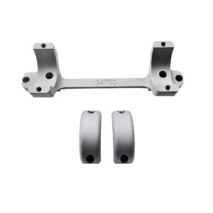 DNZ 1-Piece Gamer Reaper Scope Mount - Remington 700 Long Action High - Silver