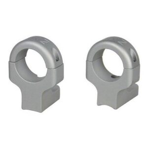 DNZ  Game Reaper 2   2-Piece Scope Mount (2 Screws) - Browning A-Bolt Sako A7 Steyr Long & Short Action - 1" High Silver