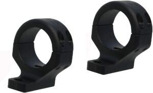 DNZ Hunt Masters 2-Piece Tactical Scope Mount LH/RH 4 Screws - Browning A Bolt Sako A7 Steyr LA / SA - 1" Medium Black