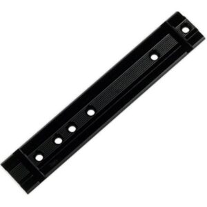 Weaver 1-Piece Multi-Slot Rifle Base Ruger American LA Matte Blister
