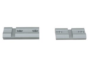Weaver 2-Piece (Pairs) Top Mount Aluminum Scope Base - Silver - Mossberg Remington