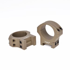 Warne HyperLite 34mm Medium Dark Earth Scope Rings