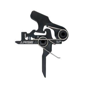 Rise Armament Two Stage AR Rifle Trigger 4.5 lb Flat Black