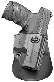 PADDLE HOLSTER STANDARD RH WALTHER PPS M2 9MM