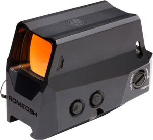 Sig Sauer Romeo8H 1x38mm Red Dot Sight Ballistic Circle Dot 0.5 MOA Adjustable - Black