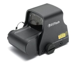 EOTech XPS3 Holographic Weapon Sight Night Vision Compatible 68 MOA Ring w/(2) 1 MOA Dots- Matte