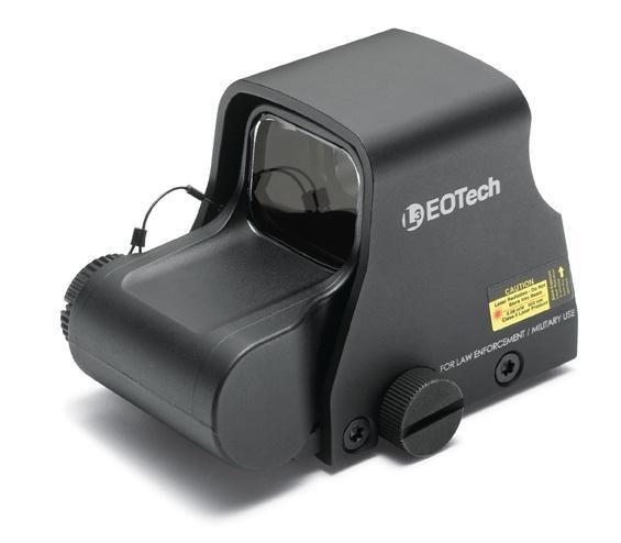 EOTech XPS3 Holographic Weapon Sight Night Vision Compatible 68 MOA Ring w/(2) 1 MOA Dots- Matte