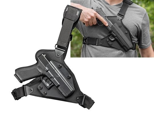 ALIEN CLOAK CHEST HOLSTER-SPRINGFLD
