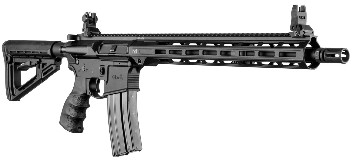 GILBOA CARBINE .223REM 16"BRL BLK 30RD MAG