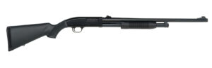 MAVERICK 88 SLUG 12G 24" RIFLED BBL, 5RD BLACK