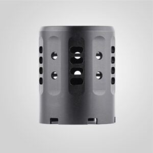 DEAD AIR  P-SERIES PYRO 2.0 45CAL SHROUD FOR P-SERIES ADAPTERS, BOOSTERS & DIRECT THREAD