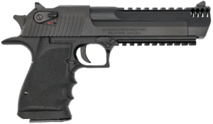 MAGN RSRCH DE 429 MARK XIX 6"BLK ALUM FRM & BLK SLD