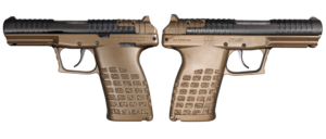 KELTEC PR57 5.7X28 PISTOL 4.64"BBL OPTIC READY, BURNT BRONZE, 20+1, 2-STRIPPER CLIPS