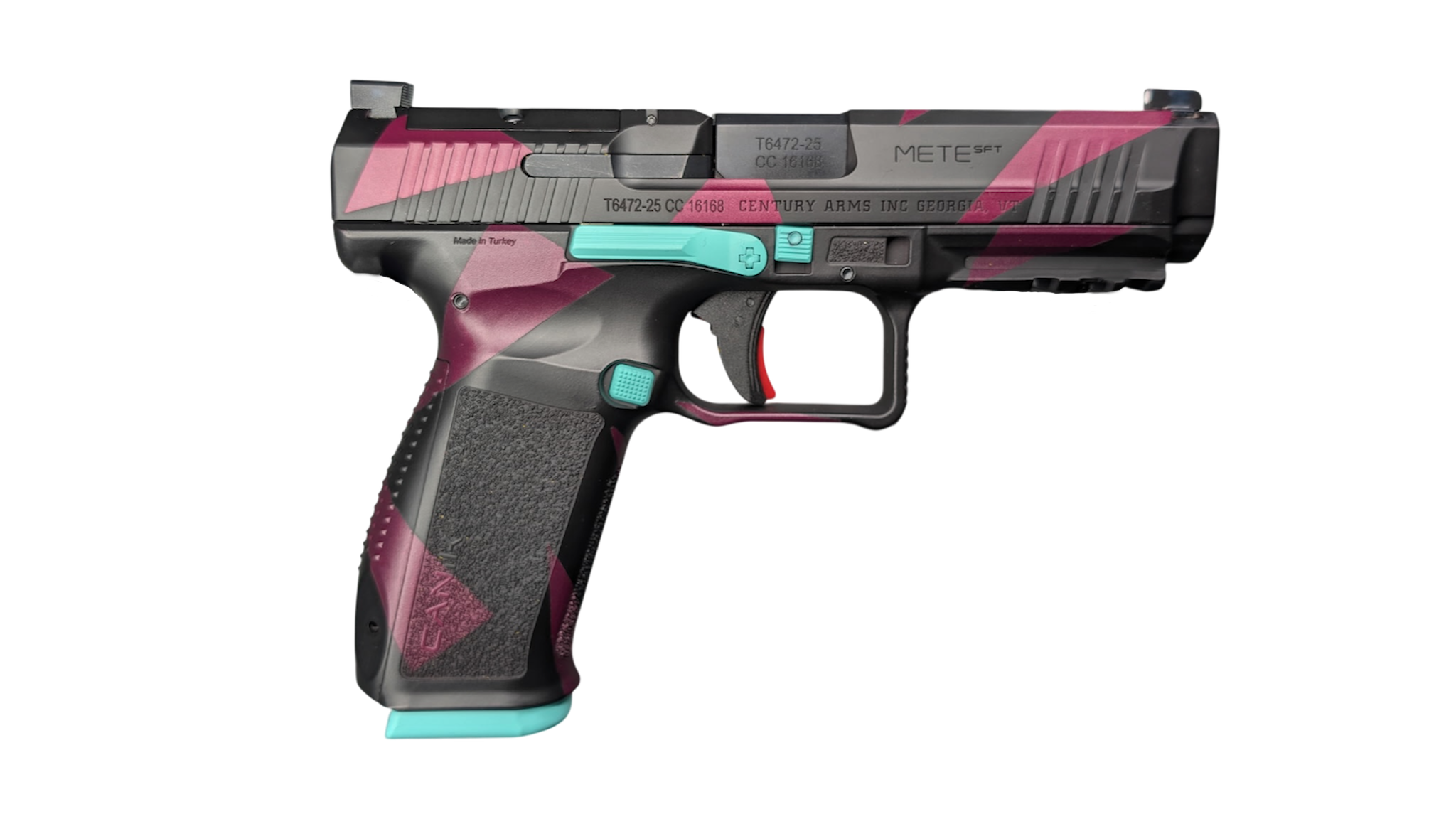 CENTURY CANIK METE SFT BAJA 9MM BLK PSTL 4.46 BRL 1-18RD MAG