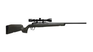 SAVAGE AXIS 2 XP 350 LEGEND RIFLE BOLT 18" GREEN/BLACK SCOPE INCLUDED 1-4RD