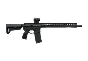 SIG SAUER M400 FORGE 5.56 RIFLE 16.5" BBL, BLACK, ROMEO MSR G2, TELESTOCK 1-10RD MAG