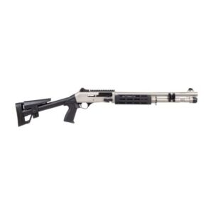 PANZER ARMS M4 SPEED PRO 12G 18.5" PORTED BBL, MARINE/NICKEL, MLOK HG, 5RD