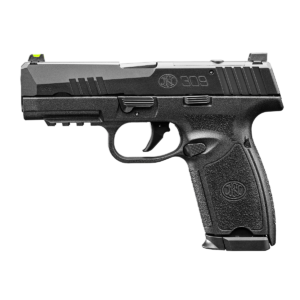 FN 309 MRD 9MM PISTOL 3.8" NMS BLACK RAIL, 1-16RD, 1-20RD MAGAZINE