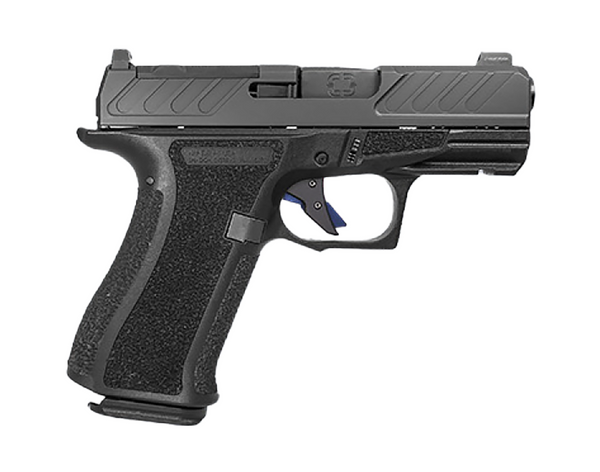 CR920X, 9mm, Black Frame, LE EDITION Optic Black, Unthreaded Black, 10RD