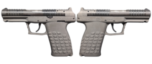 KELTEC PR57 5.7X28 PISTOL 4.64"BBL OPTIC READY, TUNGSTEN, 20+1, 2-STRIPPER CLIPS